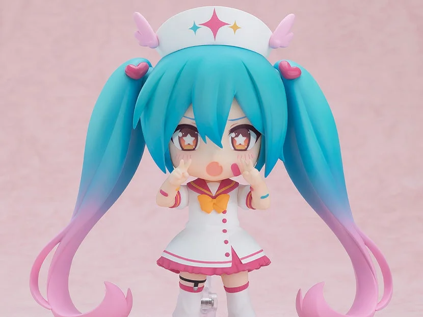 Figurine Hatsune Miku M@GICAL☆CURE! LOVE ♥ SHOT! de Vocaloid par Good Smile Company